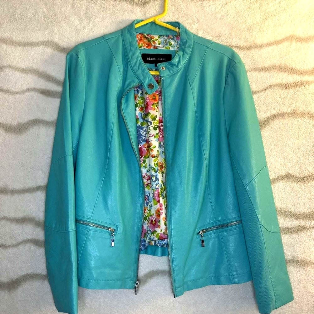 Black Rivet jacket